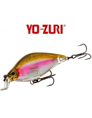 Воблер Yo-Zuri Flat Crank 55F - цвят RRT