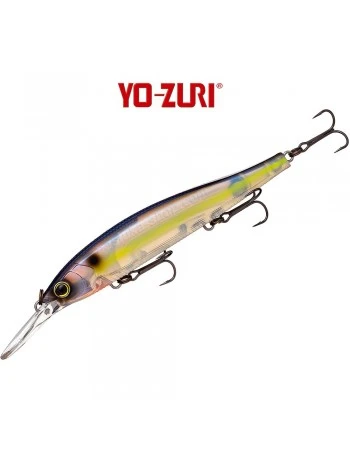 Воблер Yo-Zuri JerkBait Deep 110SP - цвят GSSH