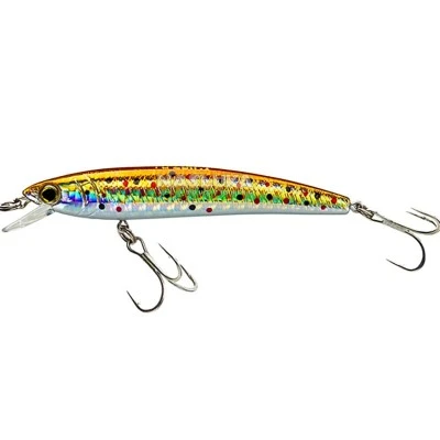 Pin's Minnow F 70мм 4г BWTR Плаващ воблер Yo-Zuri Pin's Minnow F 70мм 4г, цвят BWTR