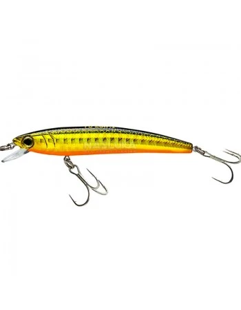 Плаващ воблер Yo-Zuri Pin's Minnow F 70мм 4г, цвят GBL