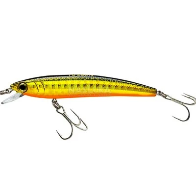 Pin's Minnow F 70мм 4г GBL Плаващ воблер Yo-Zuri Pin's Minnow F 70мм 4г, цвят GBL