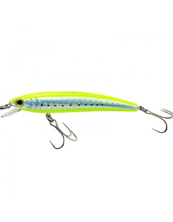 Плаващ воблер Yo-Zuri Pin's Minnow F 70мм 4г, цвят GHCS