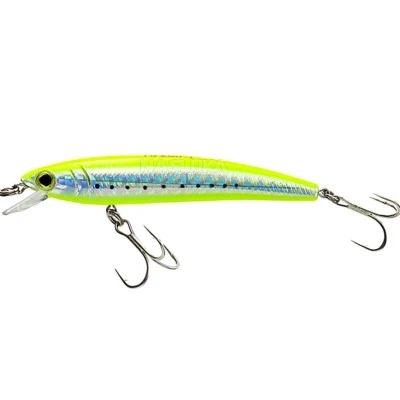 Pin's Minnow F 70мм 4г GHCS Плаващ воблер Yo-Zuri Pin's Minnow F 70мм 4г, цвят GHCS