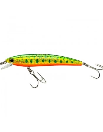 Плаващ воблер Yo-Zuri Pin's Minnow F 70мм 4г, цвят SHMY