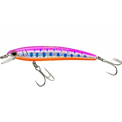 Pin's Minnow F 70мм 4г SHPY Плаващ воблер Yo-Zuri Pin's Minnow F 70мм 4г, цвят SHPY