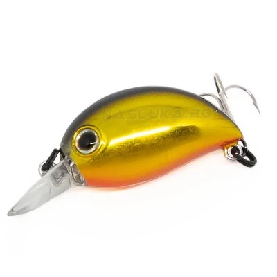 Бавнопотъващ воблер Zip Baits Baby Hickory SR 2.5см 2.6г - цвят 050