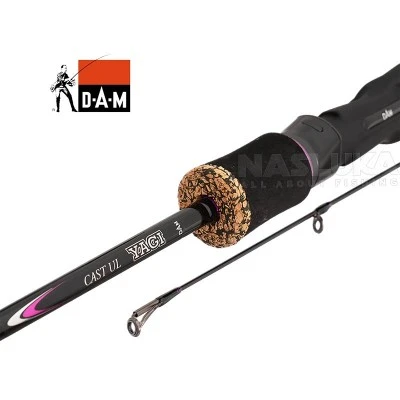 Байткастинг въдица DAM Yagi Cast UL 1.90м 5-20г