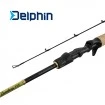 Байткастинг въдица Delphin Zandera B'Cast 2.10м 5-28г