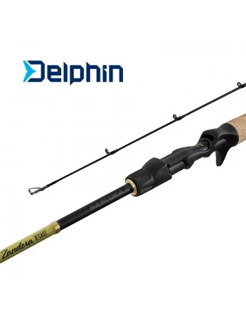 Байткастинг въдица Delphin Zandera B'Cast 2.30м 5-28г