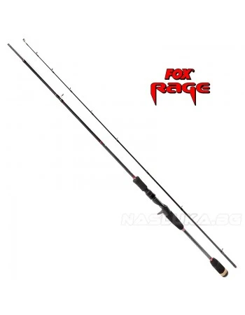 Байткастинг въдица Fox Rage Warrior - Zander Casting - 2.10м 10-30г