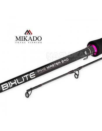 Байткастинг въдица за щука Mikado Bixlite Pike Master 2.40м 30-105г