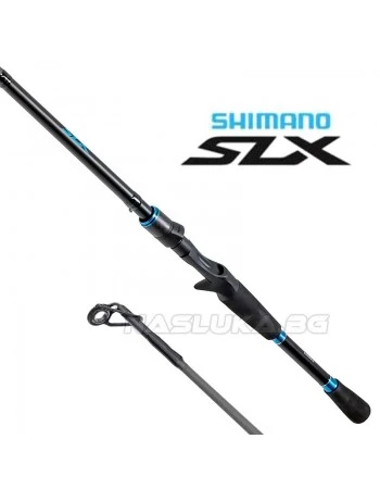Едноделна байткастинг въдица Shimano SLX Casting 2.18м 14-42г