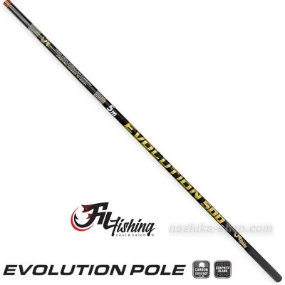 Телескоп без водачи Fil Fishing Evolution Pole, 6.0м