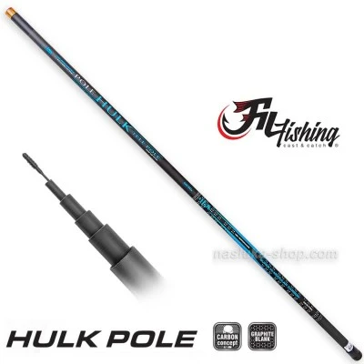 Телескоп без водачи Fil Fishing Hulk Tele Pole - 5м