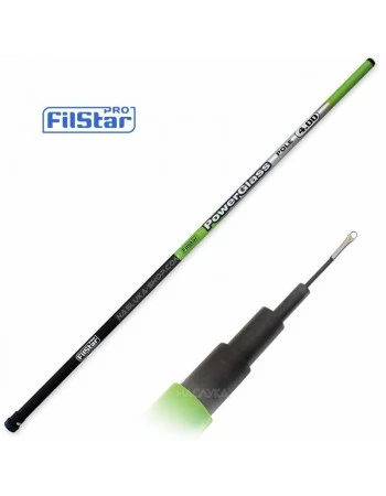 Телескоп без водачи FilStar Power Glass Pole - 6.00м