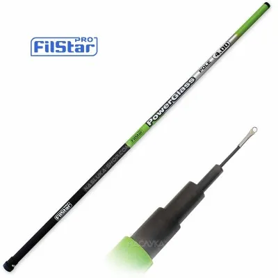 Телескоп без водачи Filstar Power Glass Pole, 6 м