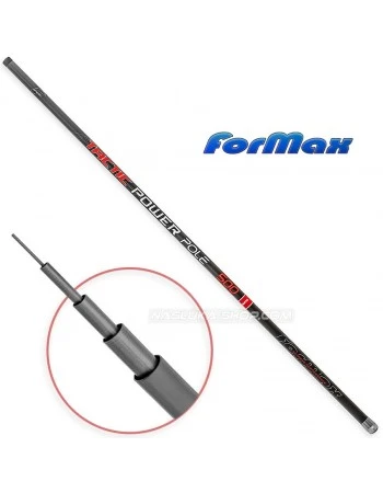 Телескоп без водачи Formax Tactic Power Pole - 6м