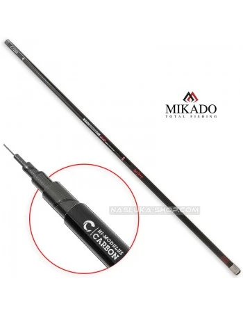 Телескоп без водачи Mikado Fishing Team Pole - 7м 25г