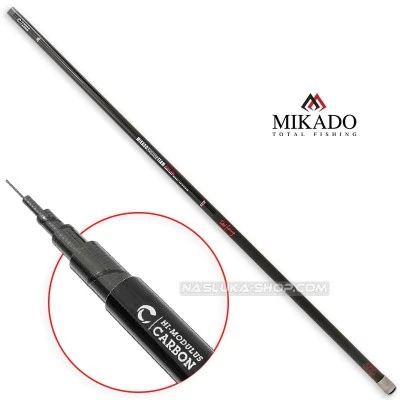 Телескоп без водачи Mikado Fishing Team Pole - 7м 25г