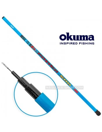 Телескоп без водачи Okuma G-Power Tele Pole, 6м