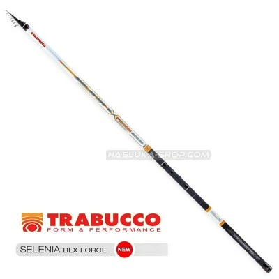 Въдица болонезе Trabucco Selenia BLX Force 5.0м