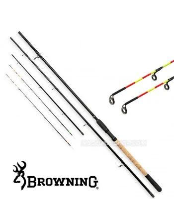 Фидер въдица Browning Black Magic CFX Feeder MH 3.60м 60-120г
