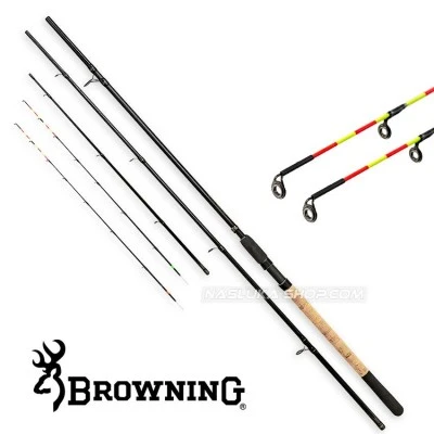 Фидер въдица Browning Black Magic CFX Feeder MH 3.60м 60-120г
