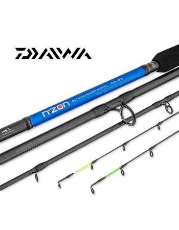 Фидер въдица Daiwa N'Zon Distance Feeder - 3.90м 150г