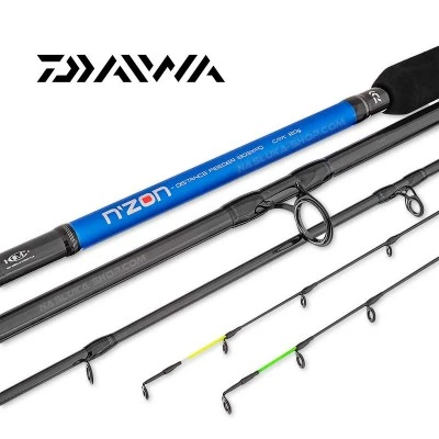Фидер въдица Daiwa N'Zon Distance Feeder - 3.90м 120г