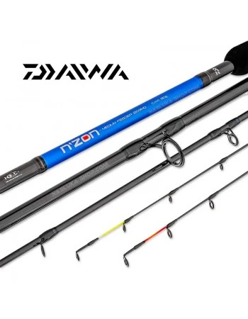 Фидер въдица Daiwa N'Zon Light Feeder - 3.35м 60г