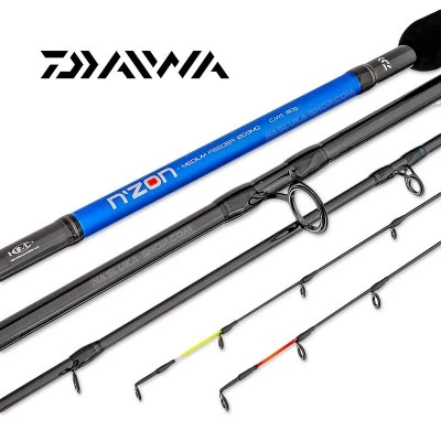 Фидер въдица Daiwa N'Zon Medium Feeder - 3.60м 80г