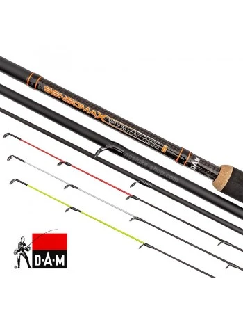 Фидер въдица DAM Sensomax II Mediuм Heavy Feeder 3.90м 75-125г