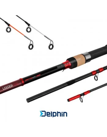Фидер въдица Delphin Leeder Feeder - 3.90м 130г