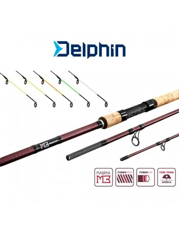 Фидер въдица Delphin Magma M3 Light Feeder 3.60м - 90г