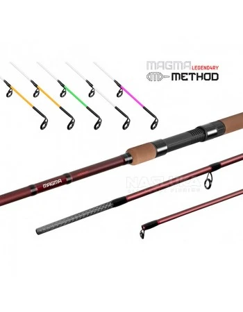 Фидер въдица Delphin Magma Legend4ry Method 4.30м 215г