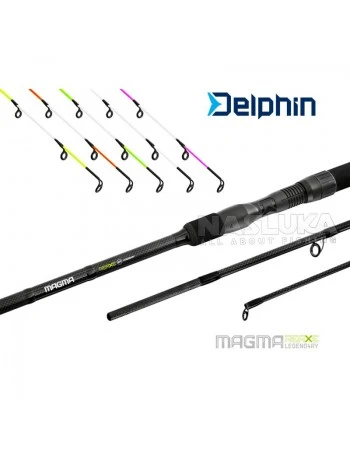 Фидер въдица Delphin Magma Reaxe 30T Light 3.60м 100г