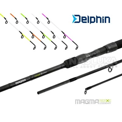 Фидер въдица Delphin Magma Reaxe 30T Light 3.0м 100г