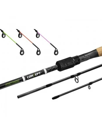 Фидер въдица Delphin Method Conxept 3.60м - 60г