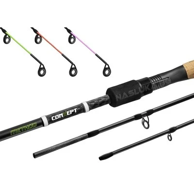 Фидер въдица Delphin Method Conxept 3.60м - 60г