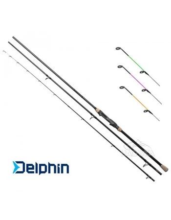 Фидер въдица Delphin Opium Feeder V2 3.60м - 80г