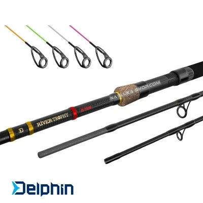 Фидер въдица Delphin River Trophy NXT Feeder 4.0м - 200г