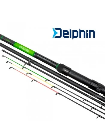 Фидер въдица Delphin Wasabi Feeder 3.30м - 100г
