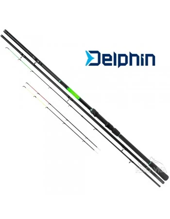 Фидер въдица Delphin Wasabi Feeder 3.60м - 100г