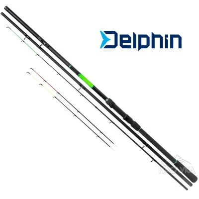 Фидер въдица Delphin Wasabi Feeder 3.60м - 100г