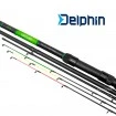 Фидер въдица Delphin Wasabi Feeder 3.60м - 100г