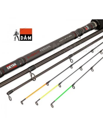 Фидер въдица DAM Detek X-Heavy Feeder 3.90м 180г