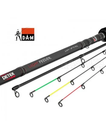 Фидер въдица DAM Detek Light Feeder 3.30м 50г