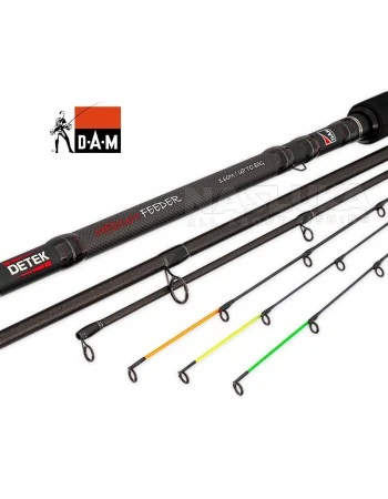 Фидер въдица DAM Detek Medium Feeder 3.60м 80г
