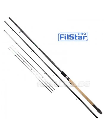 Фидер въдица FilStar Pro Method Feeder Heavy 3.90м - 100г