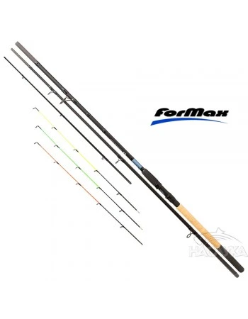 Фидер въдица Formax Cyclone Carp Feeder 3.60м - 120г